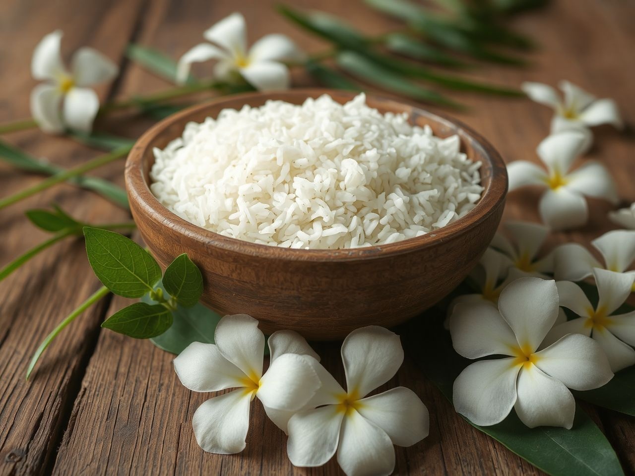 A jázmin rizs illata és állaga alapvető a thai ízekben.