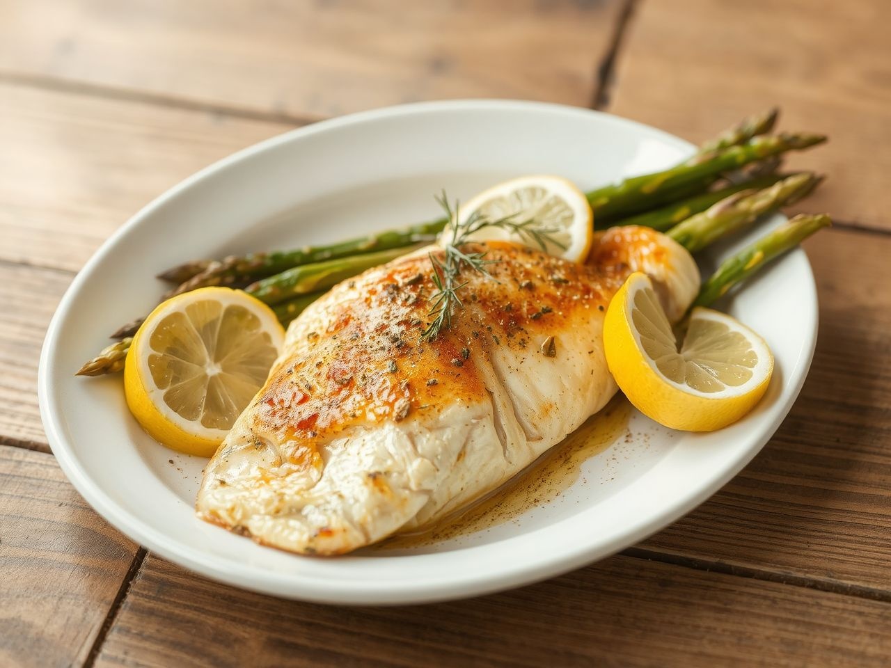 A spárga és hal kombinációja könnyű, vitaminban gazdag vacsora.