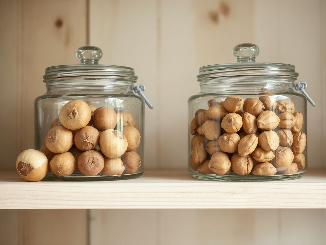 A vadgesztenyét száraz, hűvös helyen érdemes tárolni.