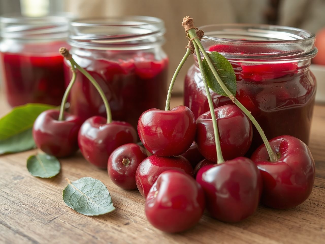 A Vera cseresznye különösen illatos és ízletes befőttekhez alkalmas.