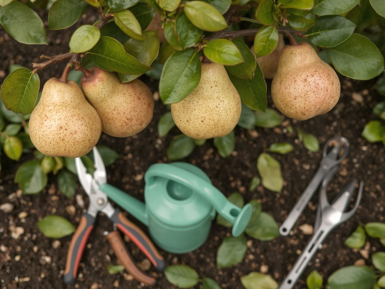 A metszéssel serkentjük a Vilmos körte bőséges termését.