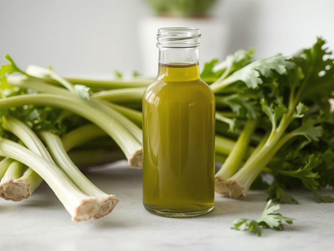 A zellerolaj gazdag antioxidánsokban, ízt és egészséget ad.