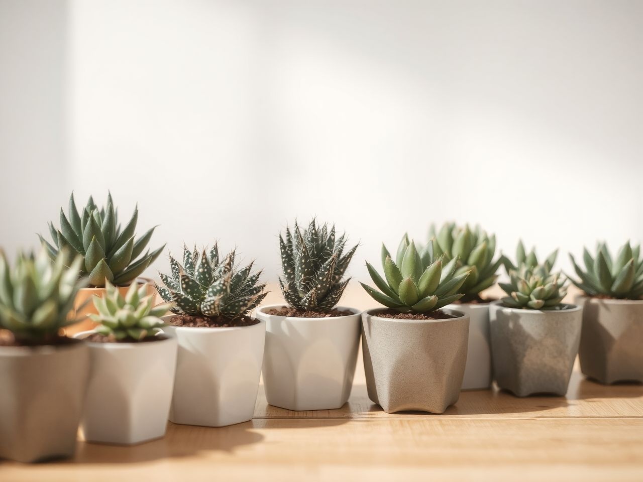 A pozsgások kevesebb vízzel is jól fejlődnek, mint a kaktuszok.