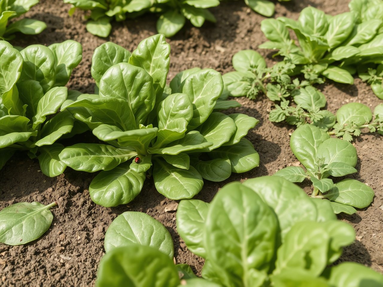 A vetésforgó csökkenti a spenót betegségek kockázatát.