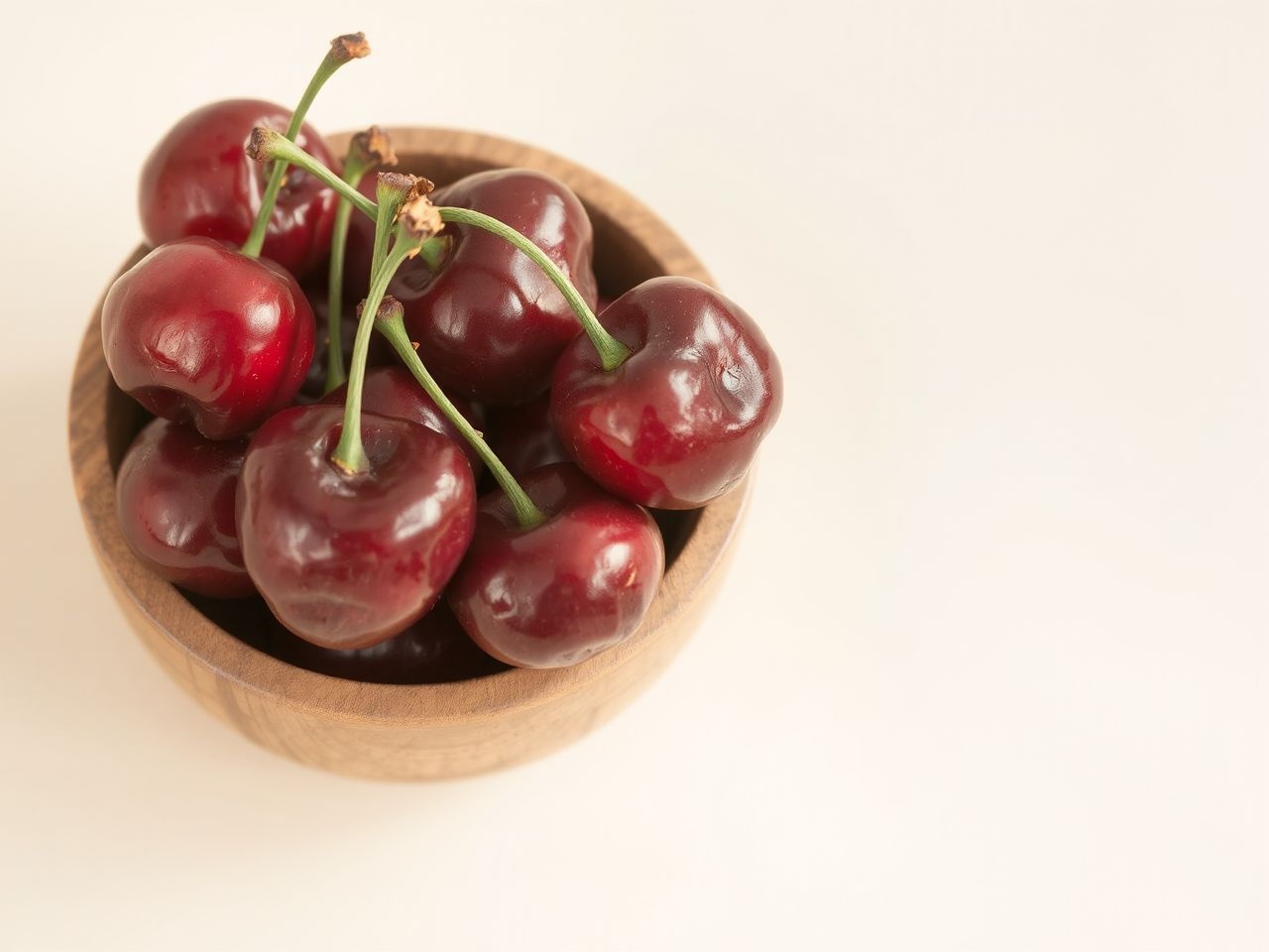 A meggy természetes melatonint tartalmaz, elősegíti az alvást.