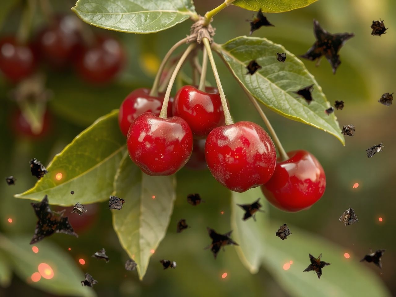 Az acerola gazdag C-vitaminban, erős antioxidáns védelemért.