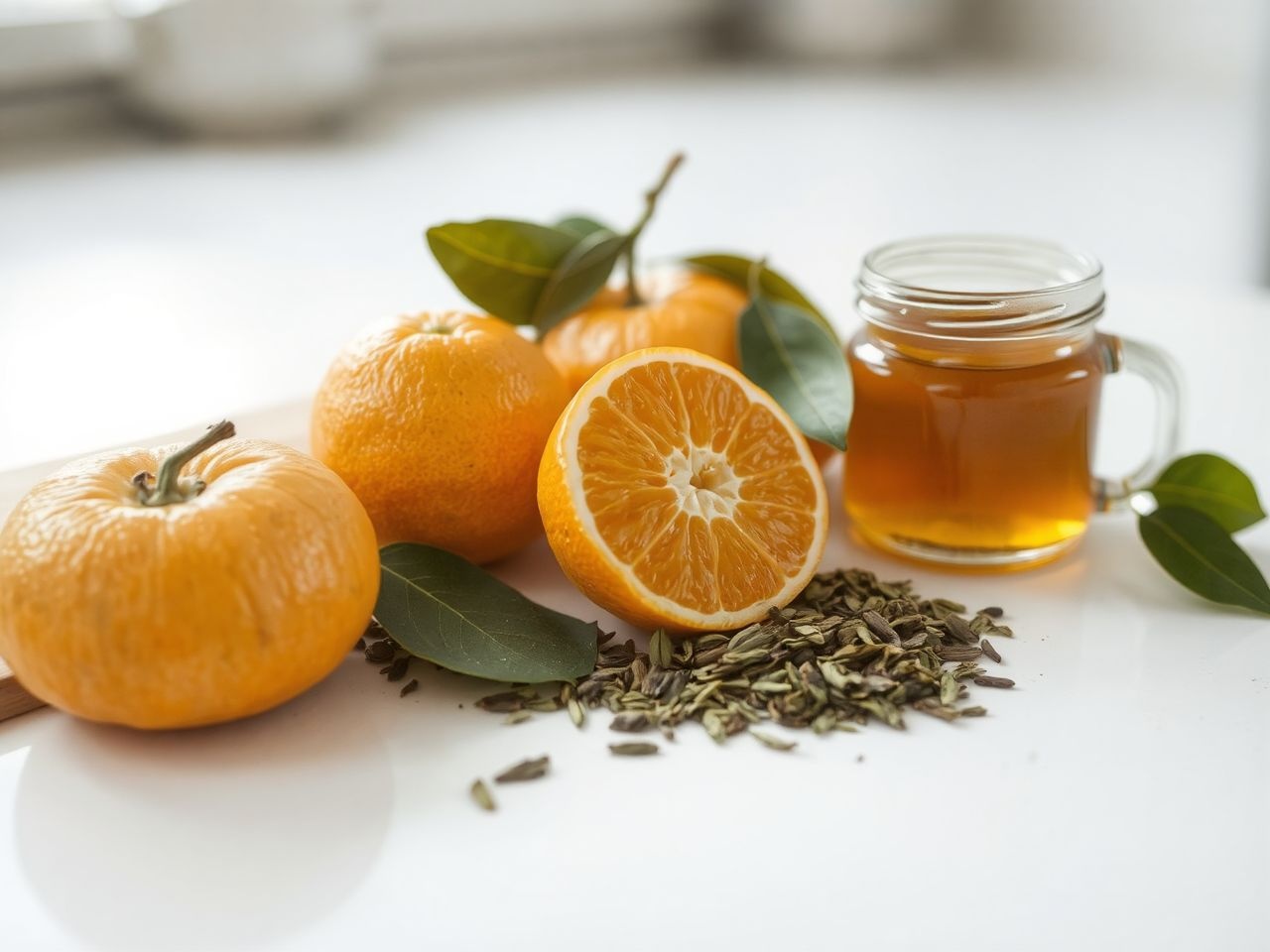 A friss narancs héja gazdag illóolajokban, fokozza aromát.