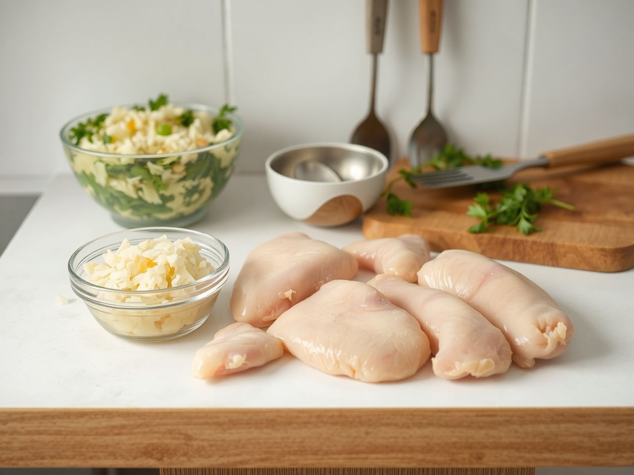 Az alaprecept egyszerűen elkészíthető, ízletes savanyú káposztás csirkemell.