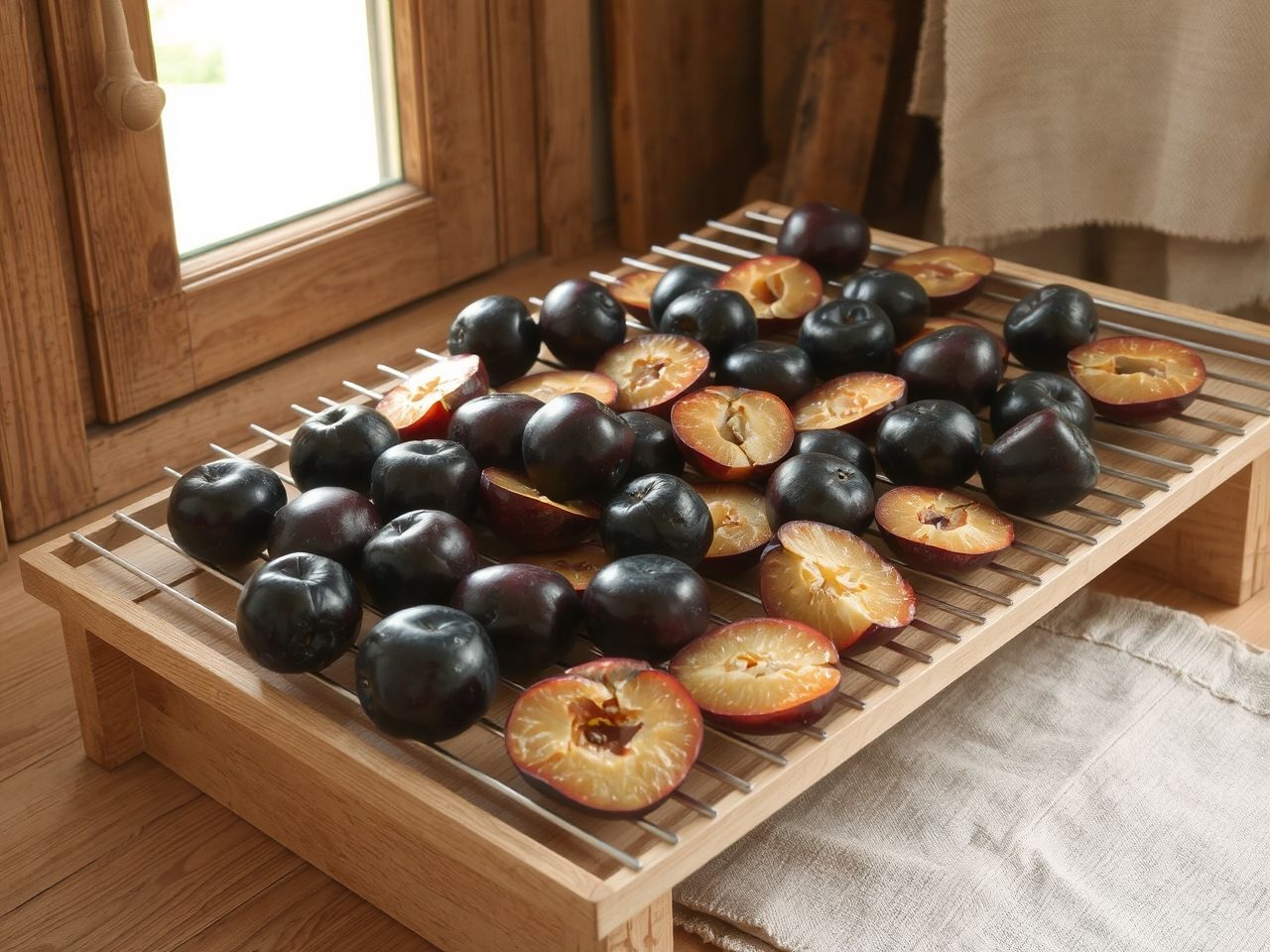 Az aszalás házilag energiát takarít meg, természetes tartósítás.