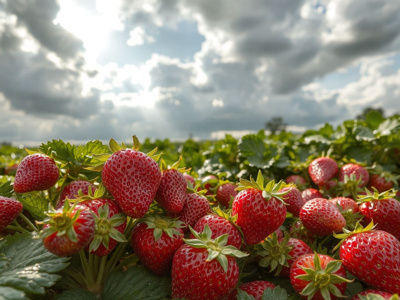 Az időjárás ingadozása jelentősen befolyásolja az eper árát.