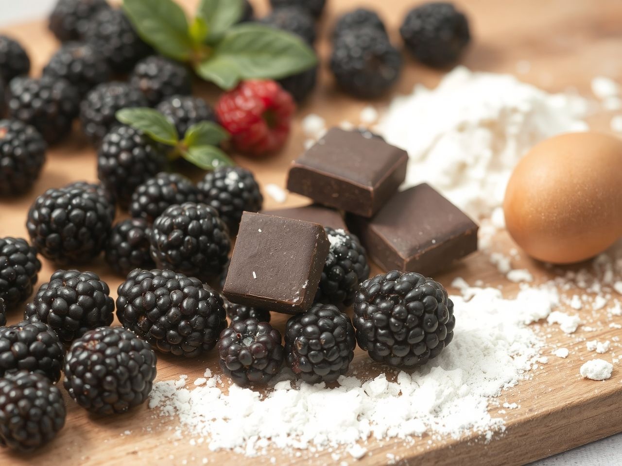 Csak a legfrissebb szeder és prémium csokoládé garantál kiváló muffint.