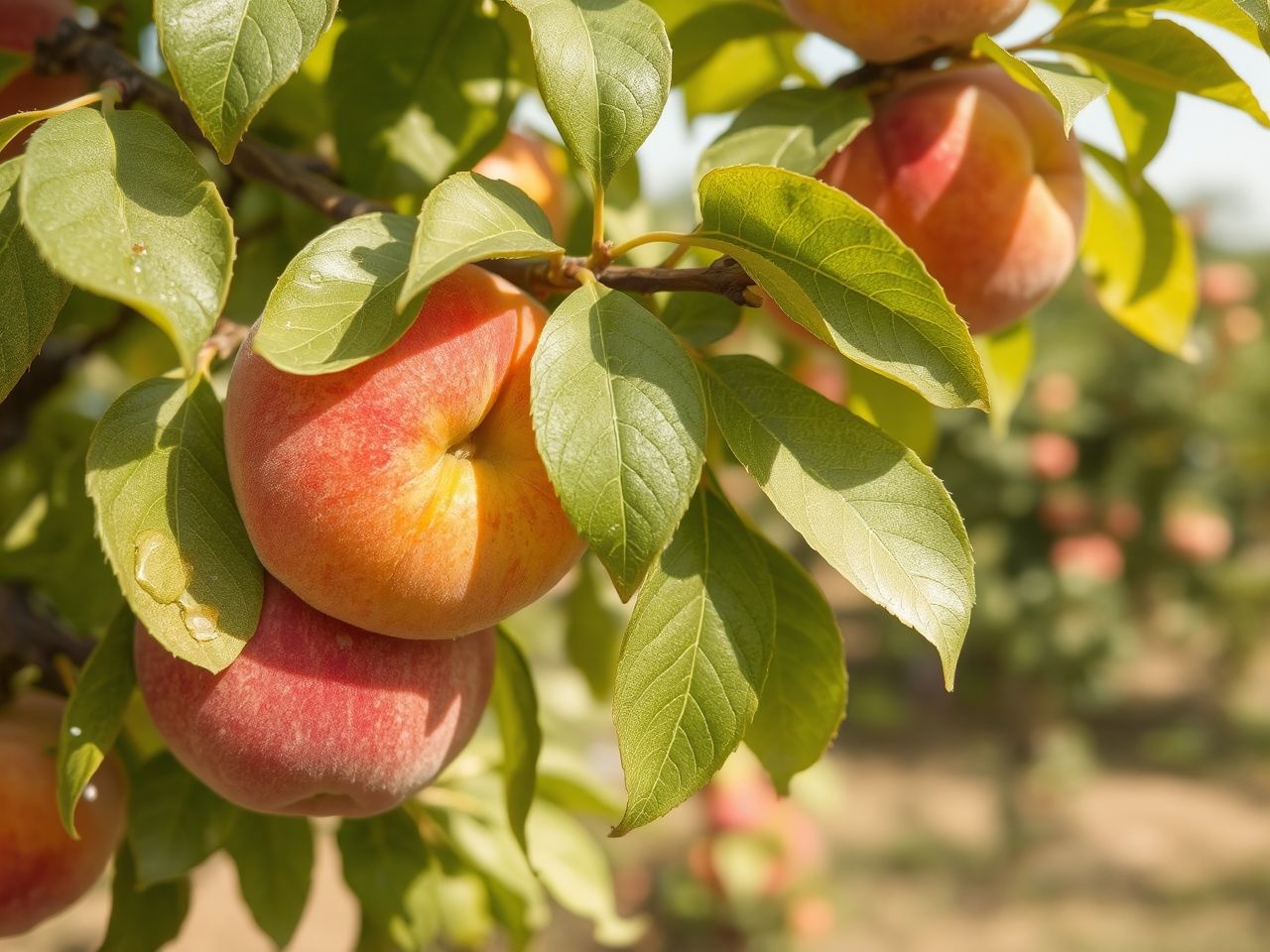 Az őszibarack betegségei ellen rendszeres permetezés szükséges.