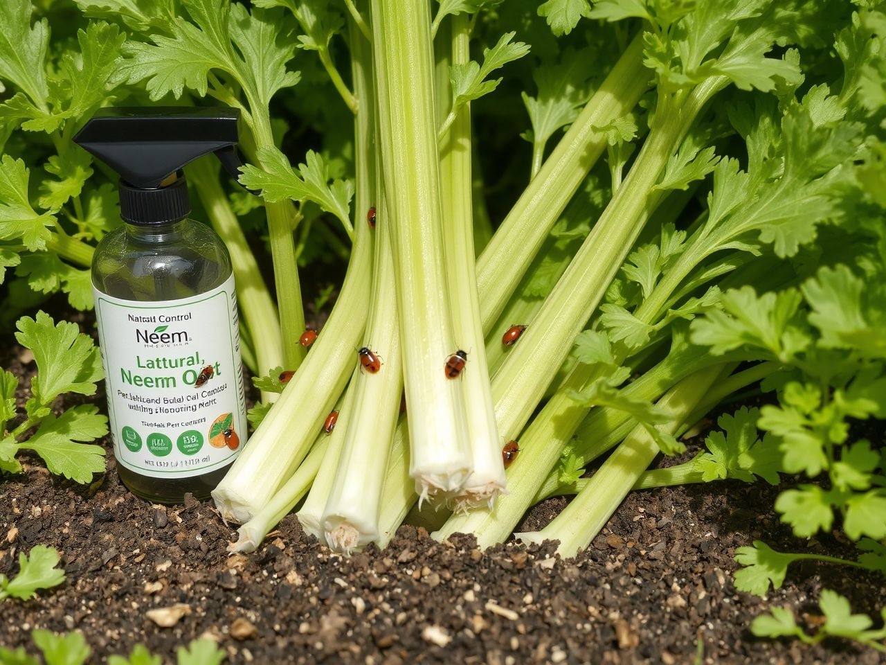 A levéltetvek elleni természetes védekezés fokhagymakivonattal hatékony.