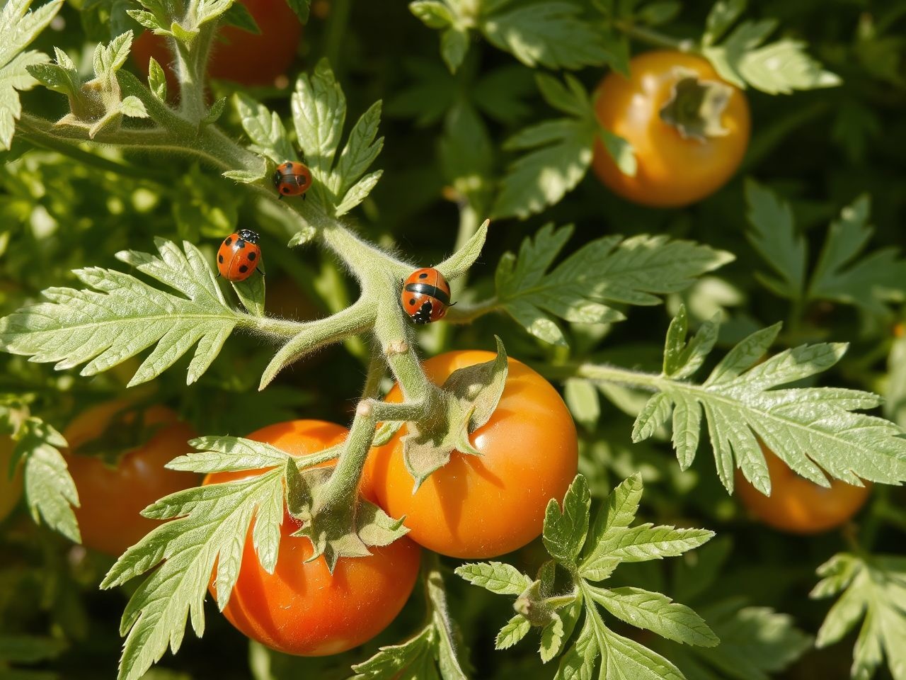 A góliát paradicsom ellenáll a peronoszpóra és a paradicsomkártevőknek.
