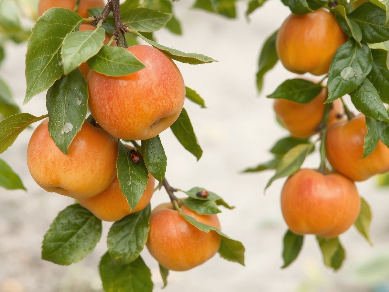 A Bergeron sárgabarack ellenáll a gnomóniának és rovarkároknak.