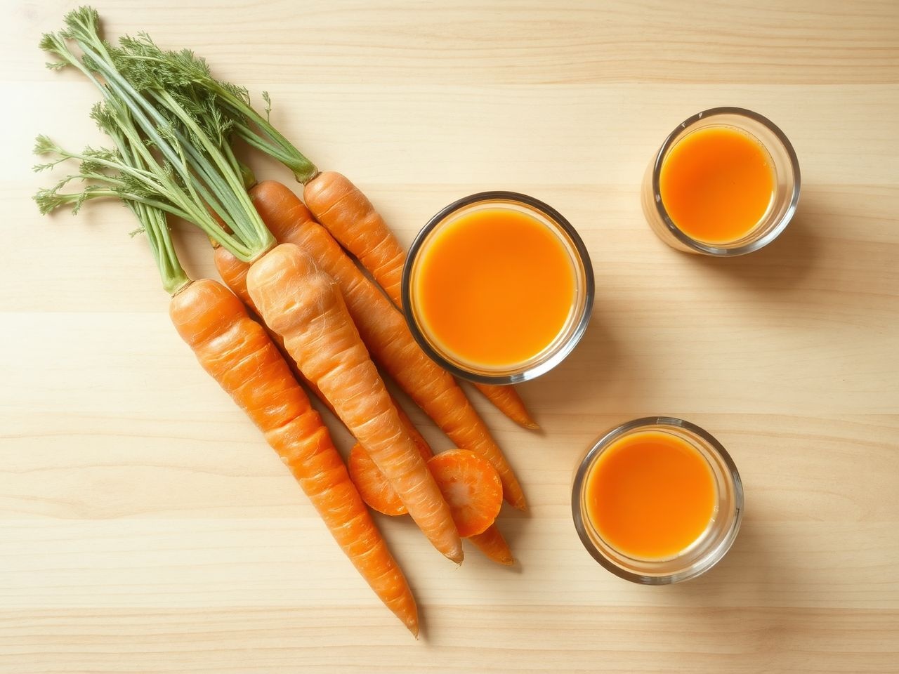 A sárgarépa béta-karotinja belülről táplálja a bőrt.