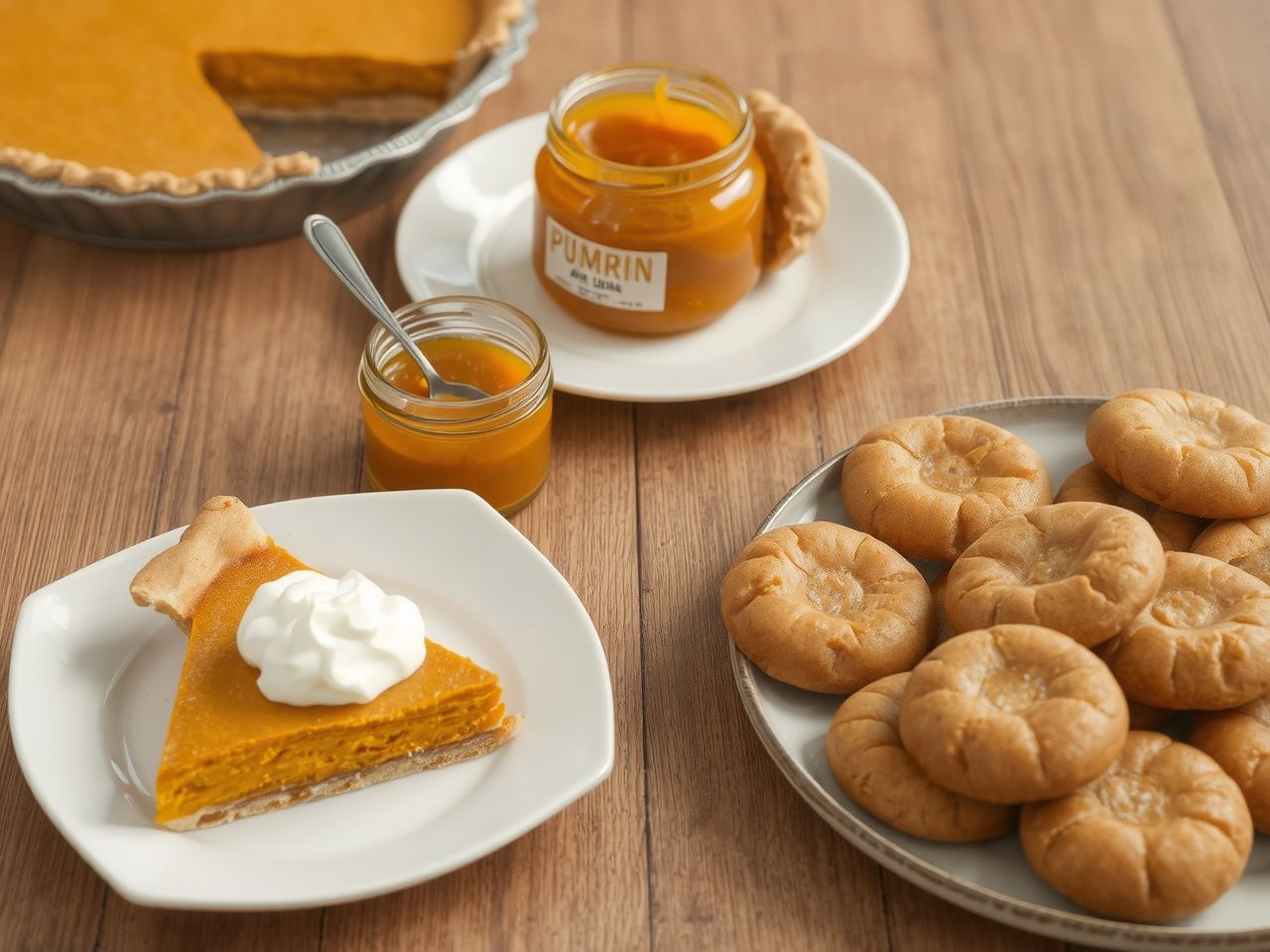 A sütőtök édes íze remek alap süteményekhez és lekvárokhoz.