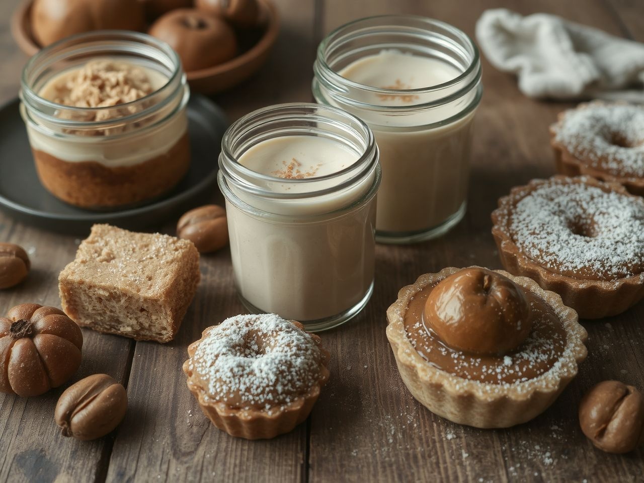 A gesztenye természetes édessége különleges sütemények alapja.