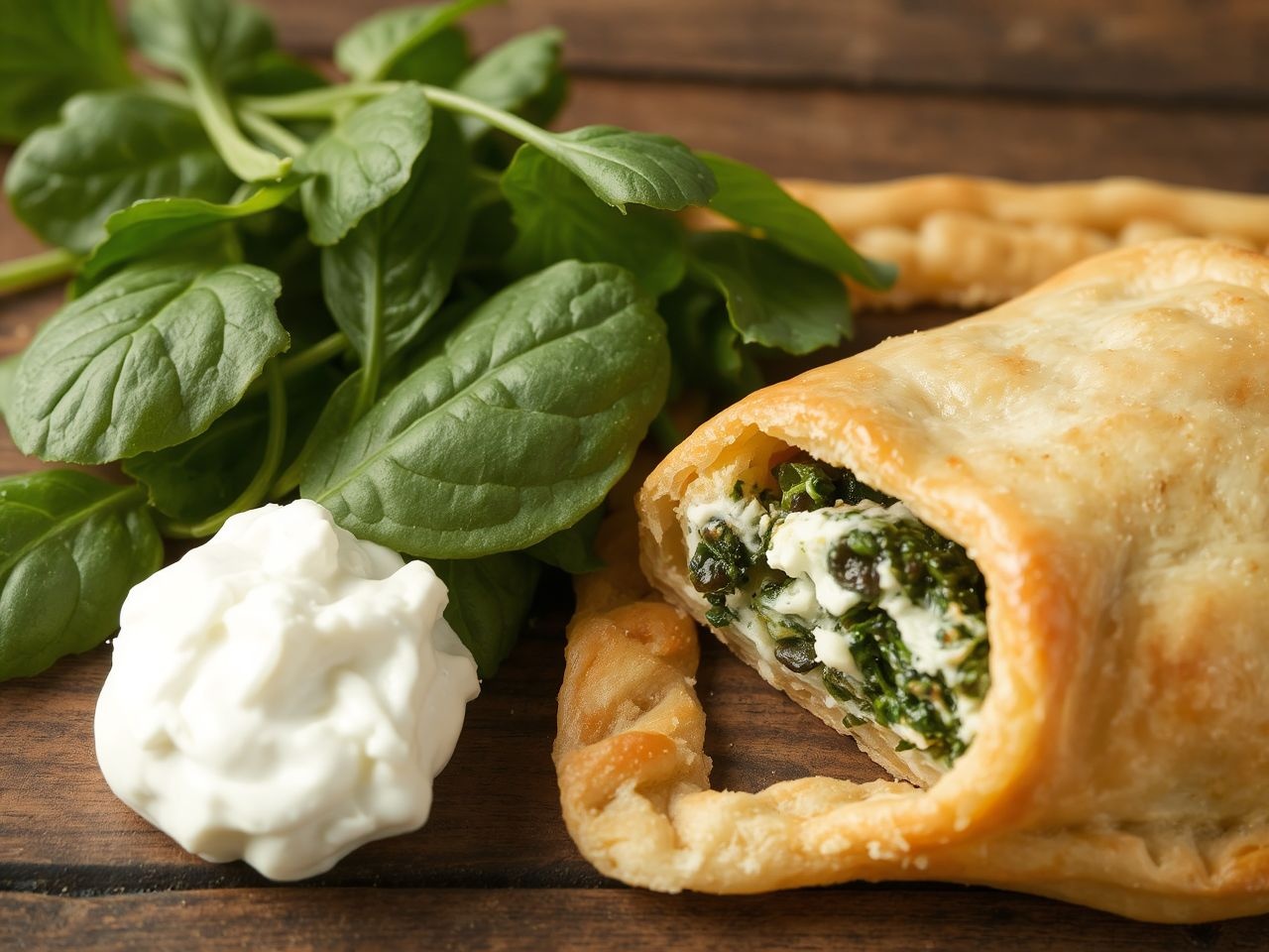 A spenót és túró gazdag vasban és fehérjében, támogatja az egészséget.