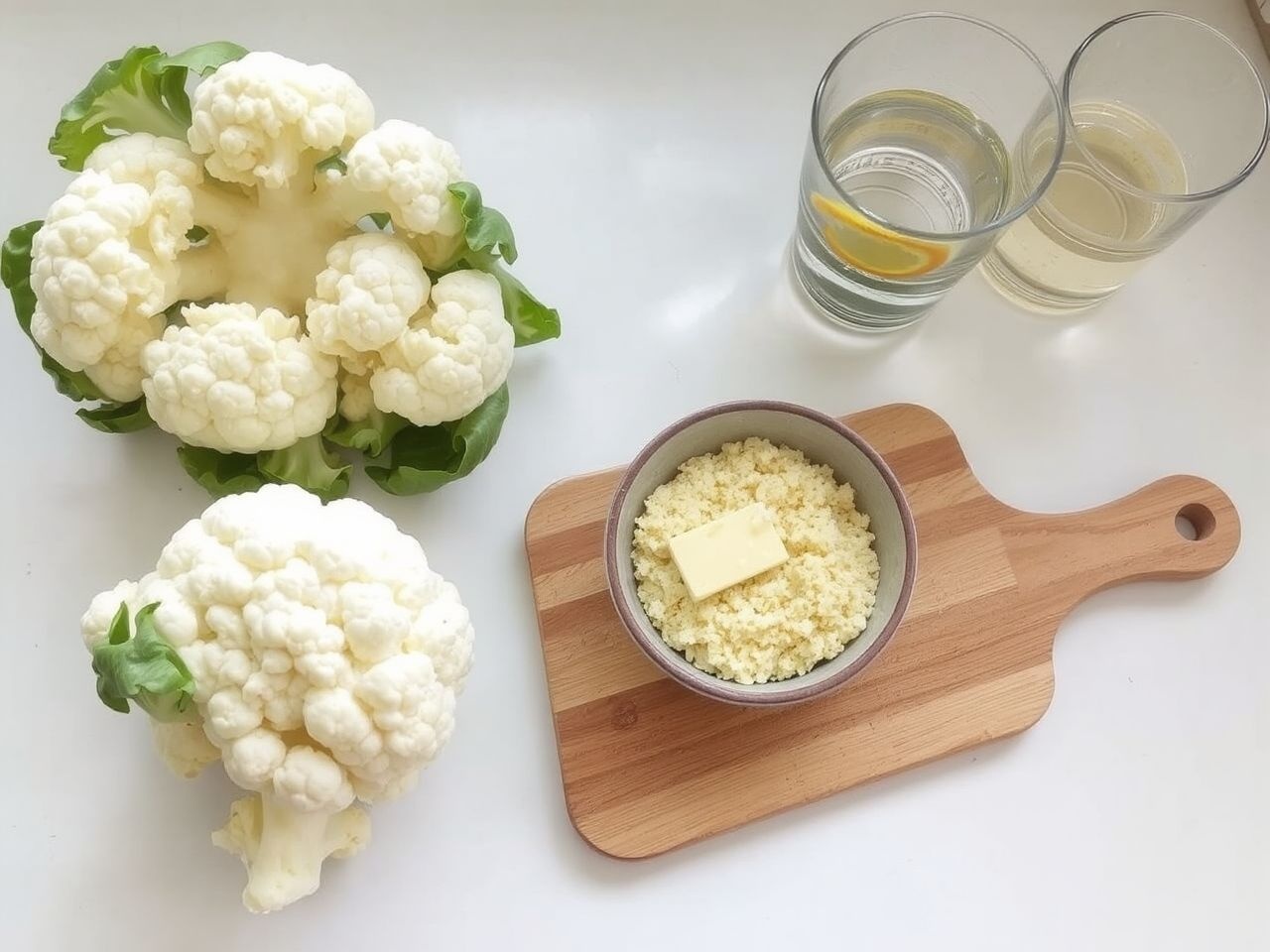 A karfiol rostjai segítik az emésztést és teltségérzetet.