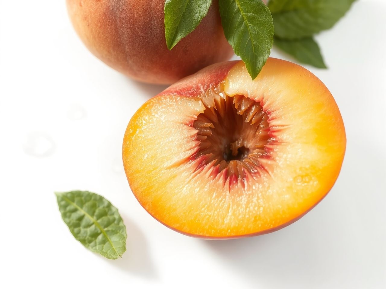 Az őszibarcs vitaminjai támogatják az immunrendszer egészségét.