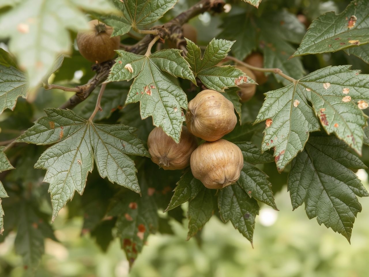 A monília gyorsan terjed, rozsda pedig lombhullást okozhat.