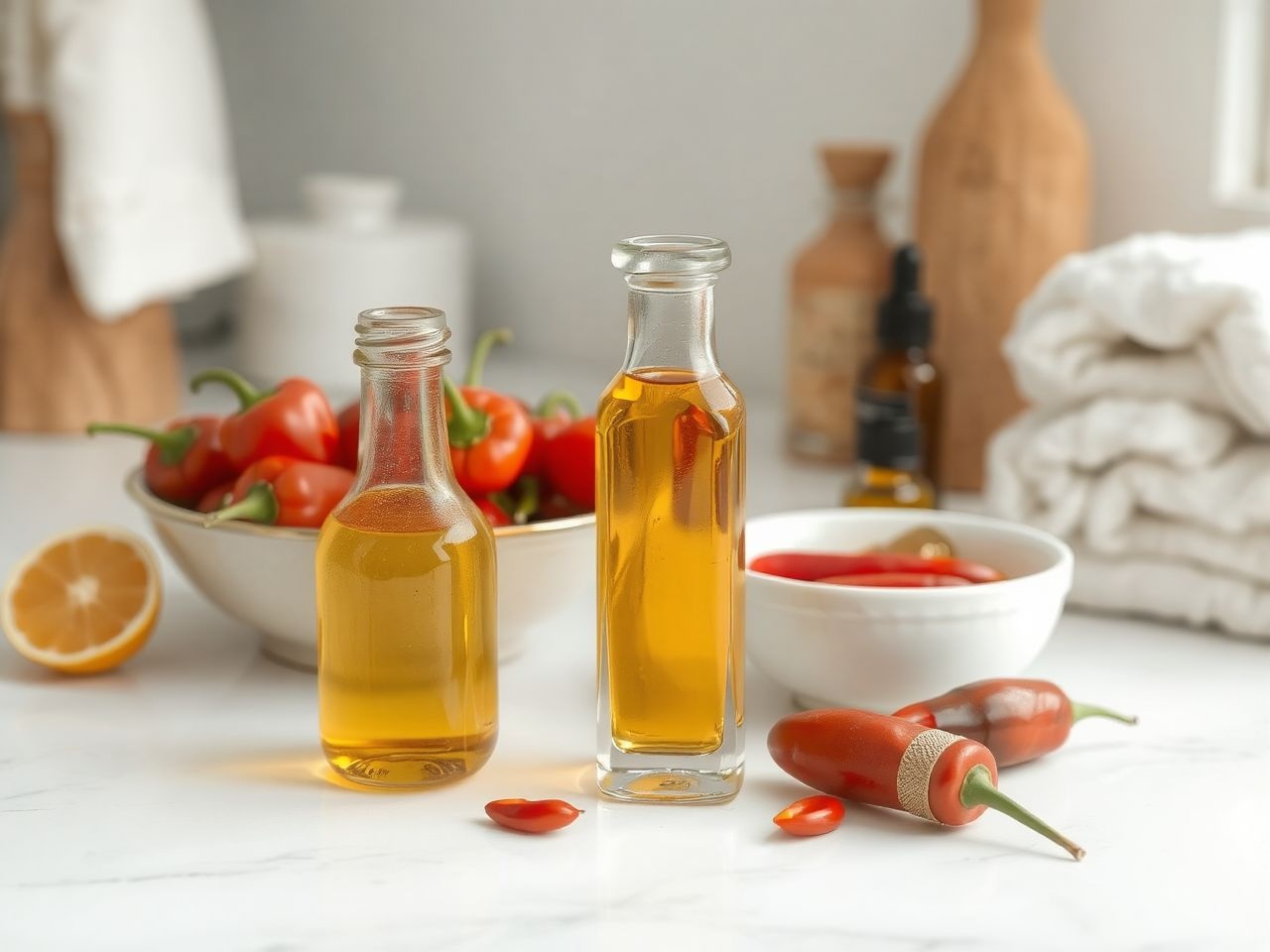 A paprikaolaj serkenti a vérkeringést és csökkenti a duzzanatot.