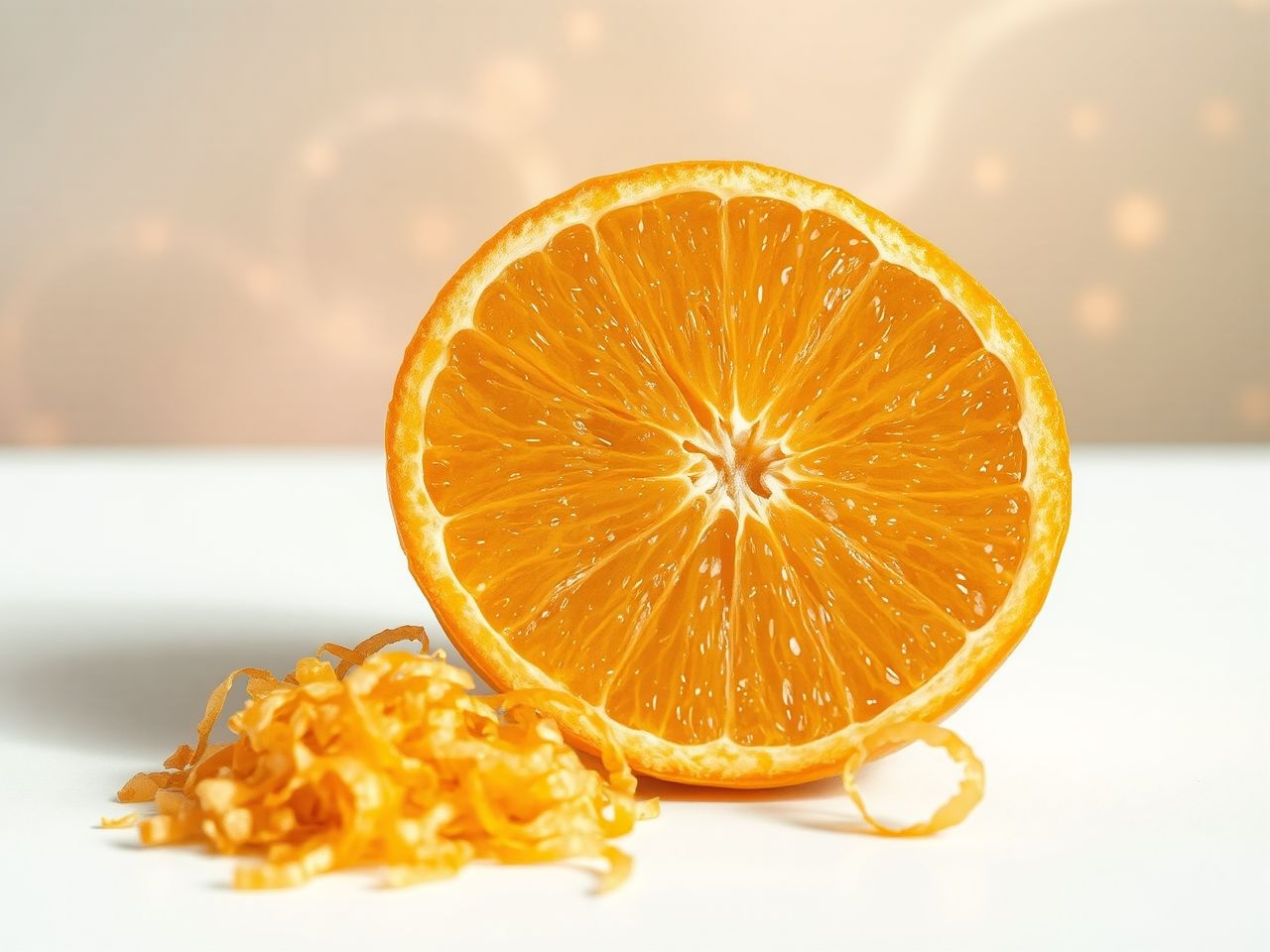 A narancs rostjai serkentik a bélflóra egészségét és emésztést.