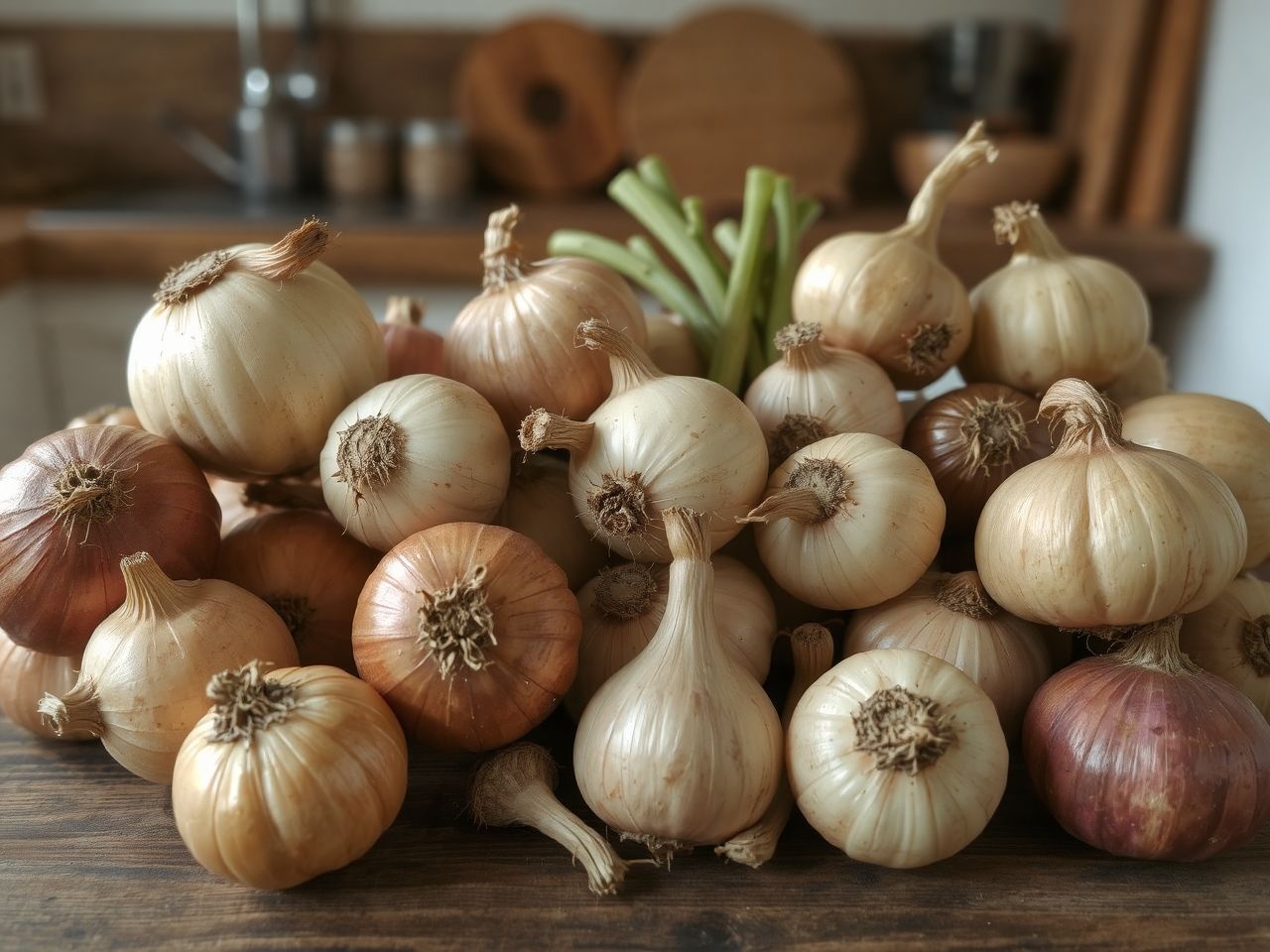 A lila hagyma magas antioxidáns-tartalma különlegessé teszi.