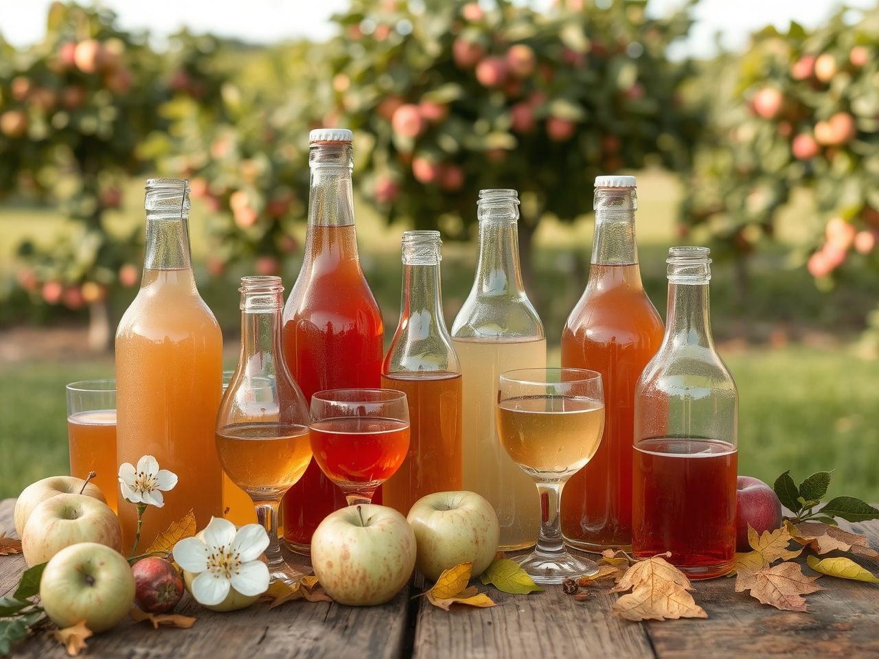 A cider világa tele van édes, száraz és pezsgő fajtákkal.