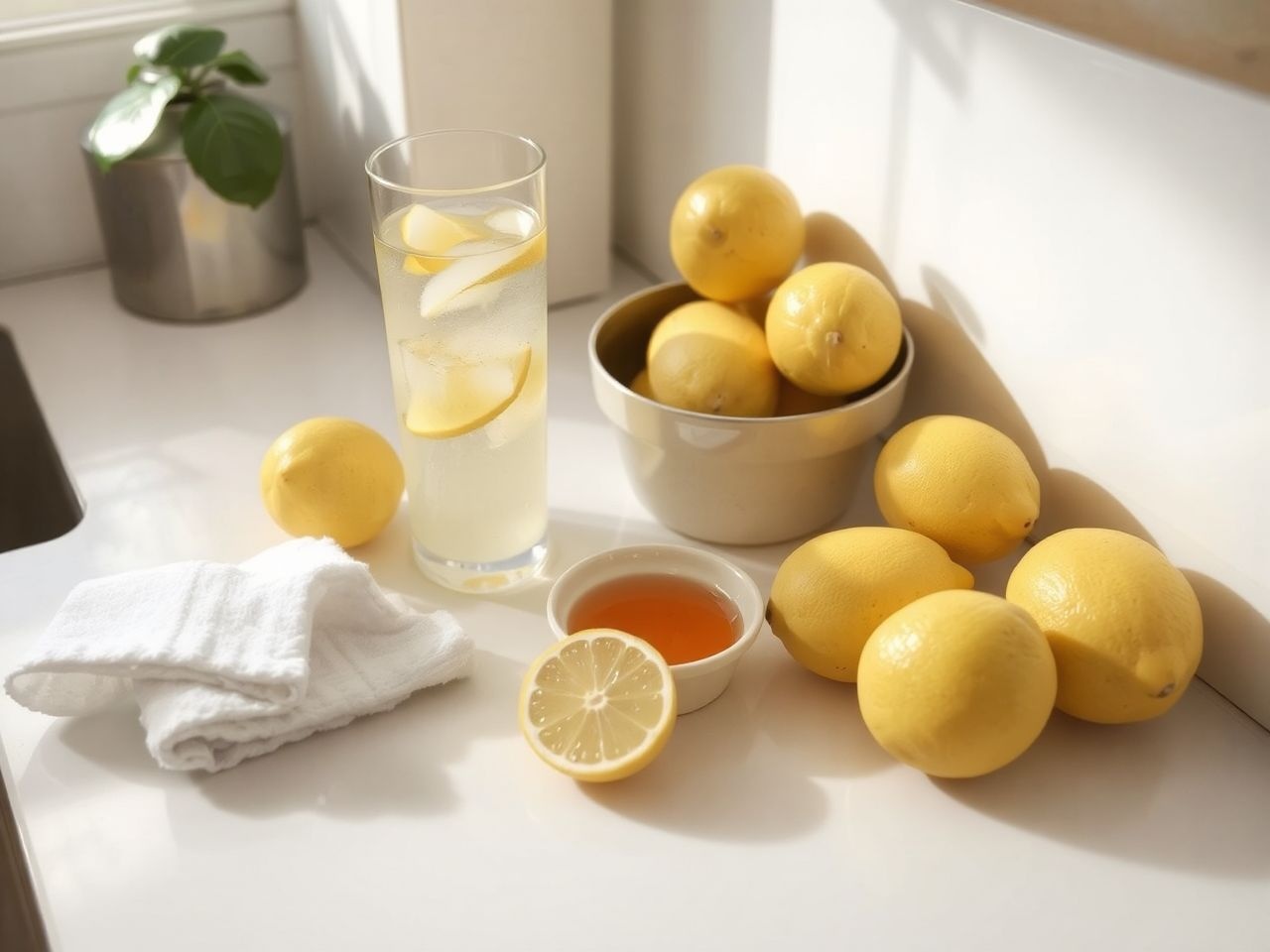 A citrom kúra előtt érdemes fokozatosan növelni a folyadékbevitelt.