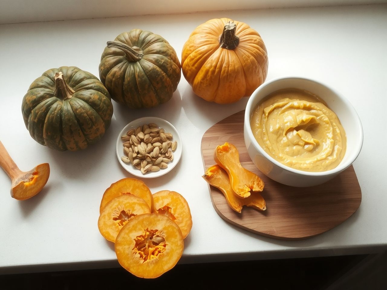 A sütőtök héja és magja is tápláló és újrahasznosítható.