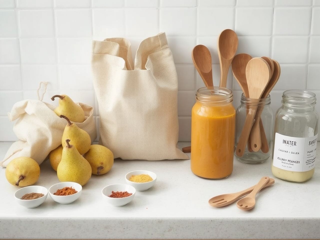 Az újrahasznosított csomagolás csökkenti a konyhai hulladékot.