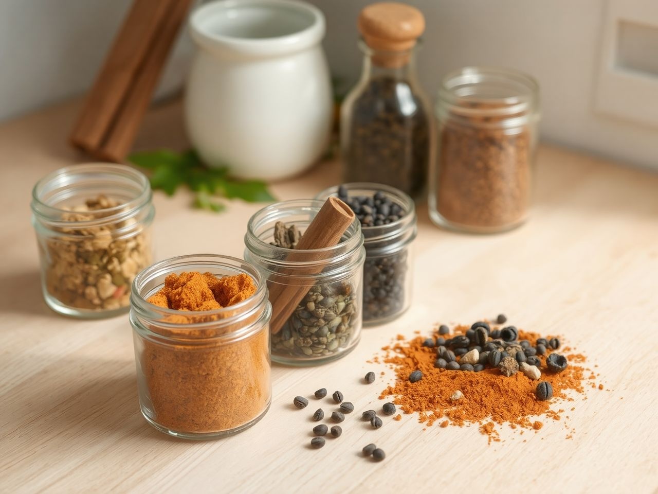 A fűszerek gyulladáscsökkentő hatásukkal támogatják az egészséget.