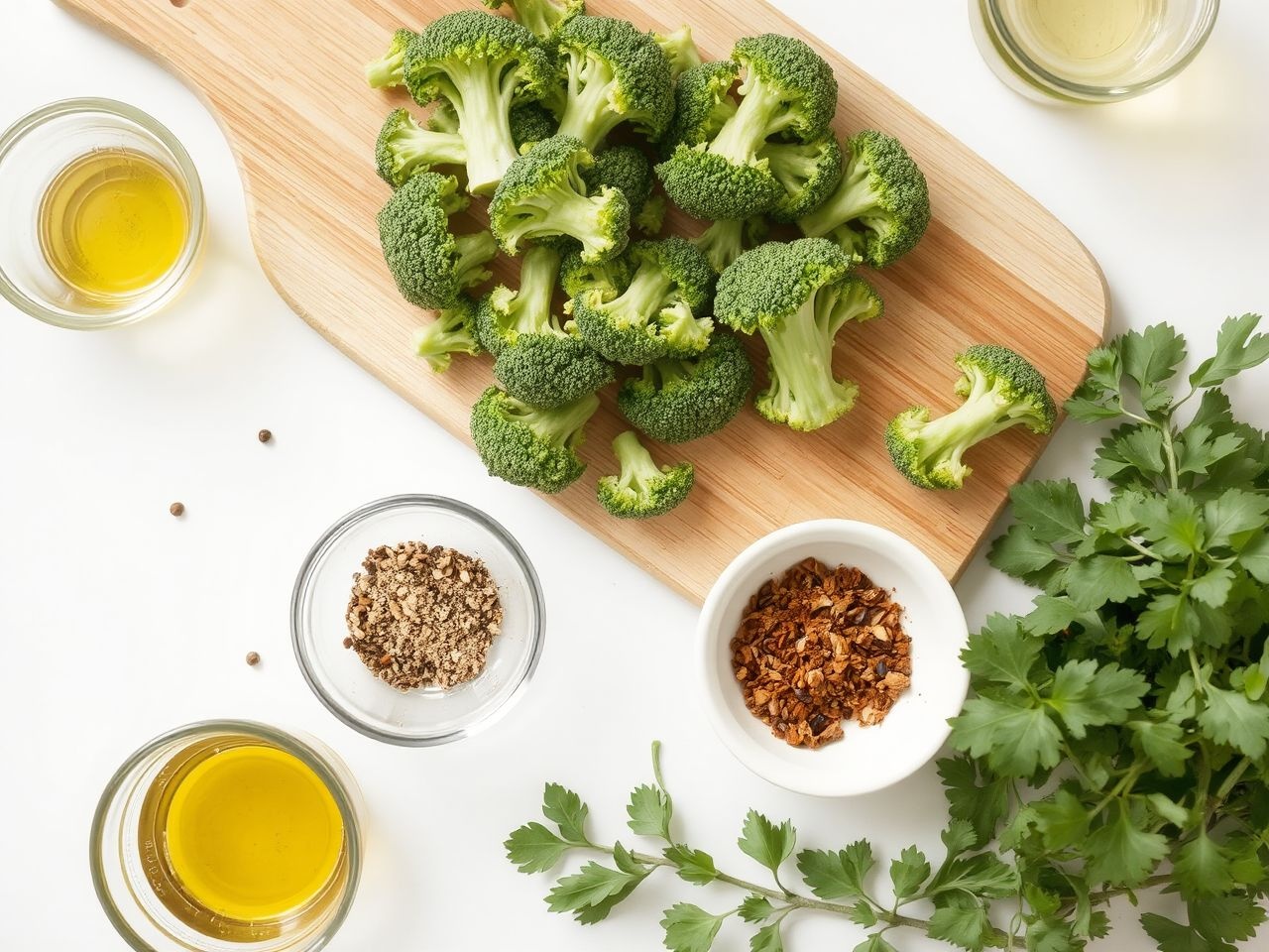 Párolt brokkolihoz friss citromlé és fokhagyma illik leginkább.