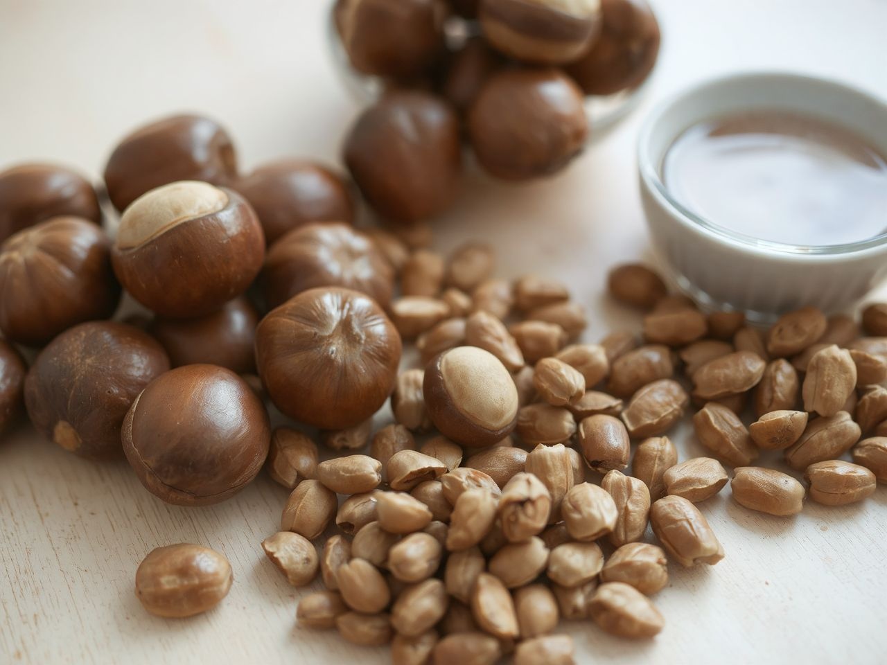 A gesztenye rostjai hosszú teltségérzetet és stabil energiát biztosítanak.