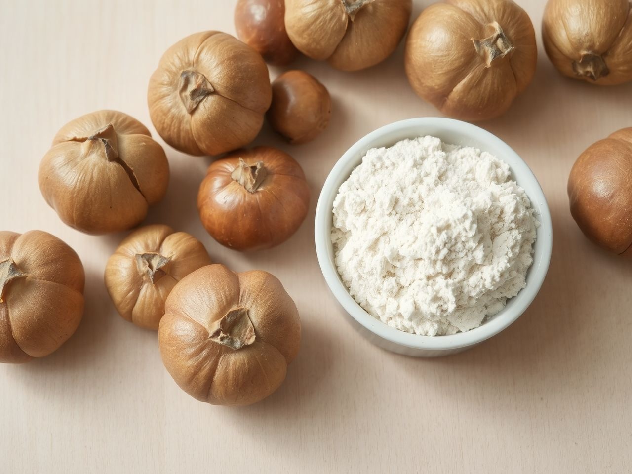 A gesztenye gluténmentes, ideális lisztérzékenyek és allergiások számára.