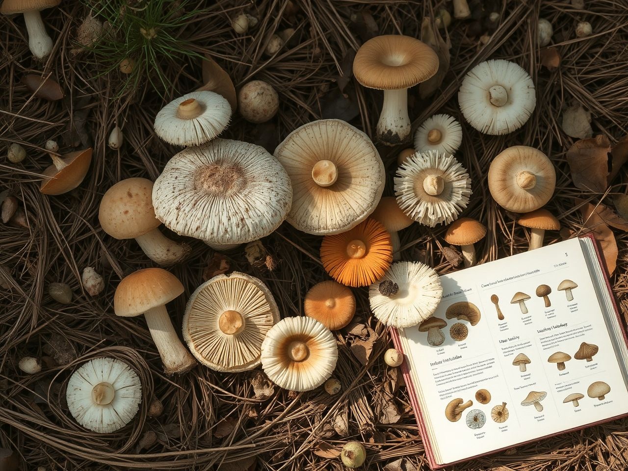A gombák vonzását az erdők nedves mikroklímája fokozza.