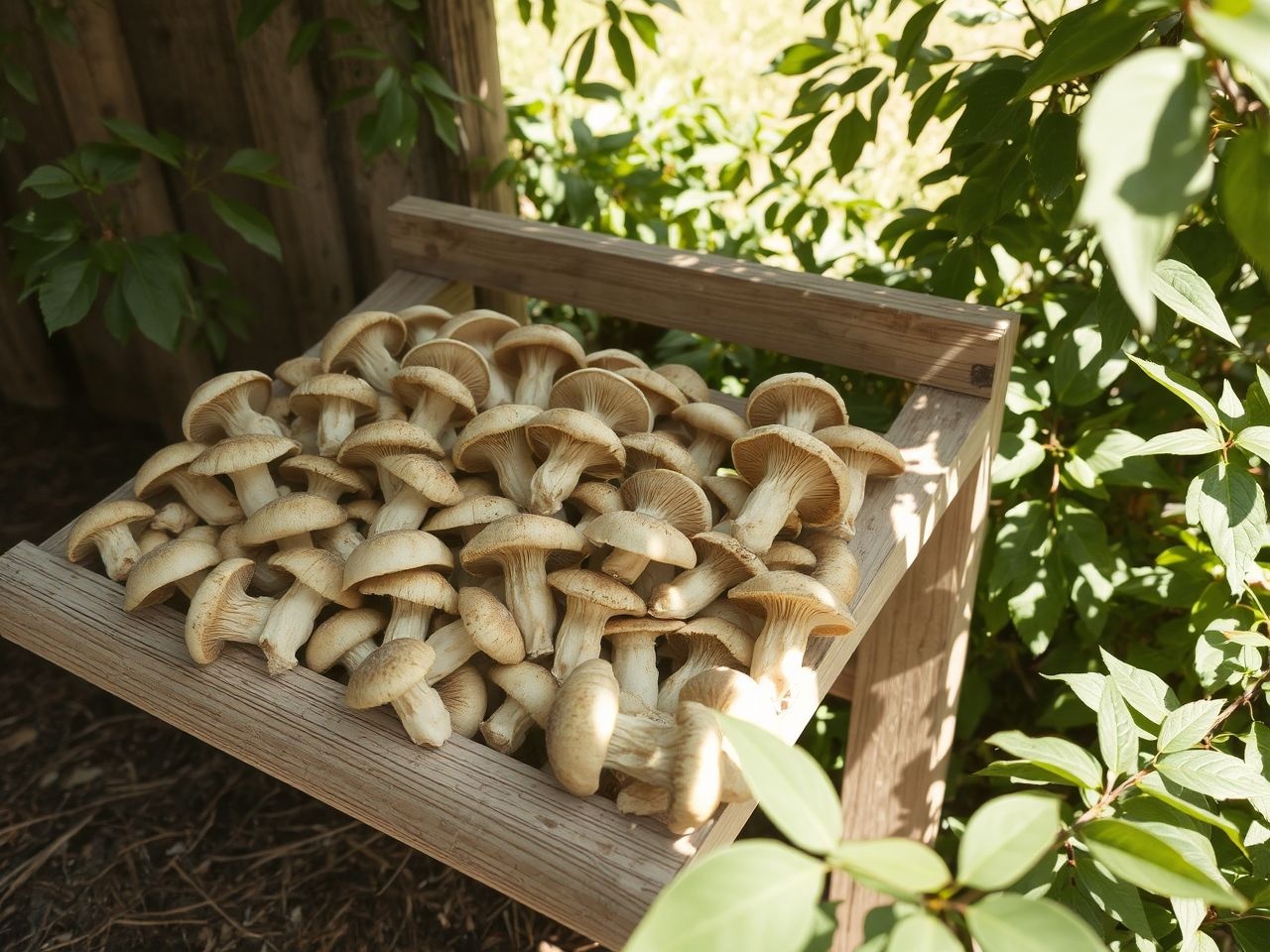 A gombaszárítás levegőn megőrzi az íz és tápanyagokat.