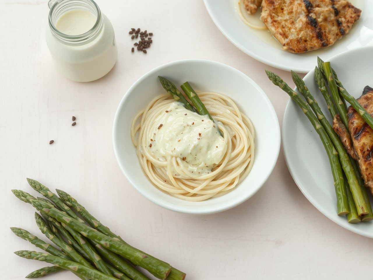 Ne főzd túl a spárgát, így megőrzi ropogósságát.