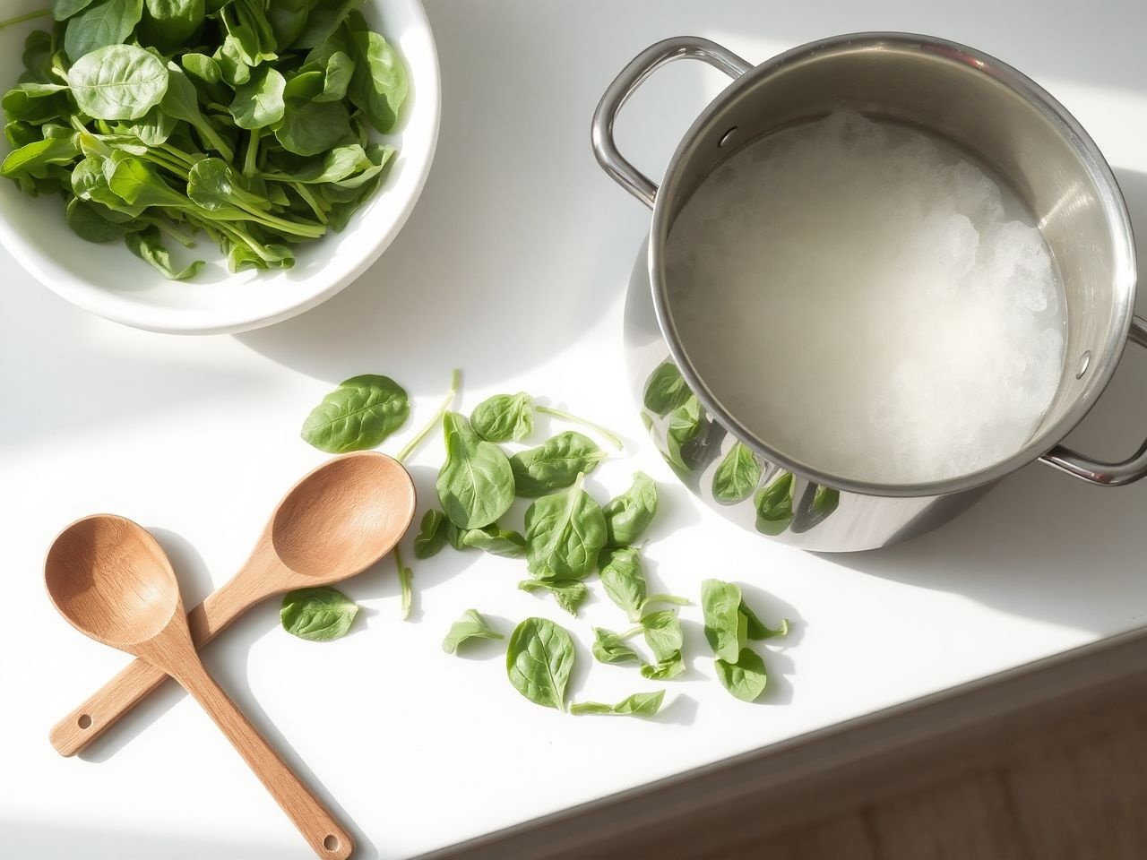 Ne főzd túl sokáig, hogy a spenót ne veszítsen tápanyagot!