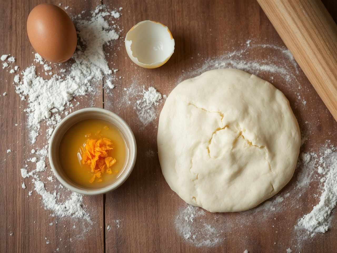 A tészta túlgépezése rágóssá teszi a bejglit.