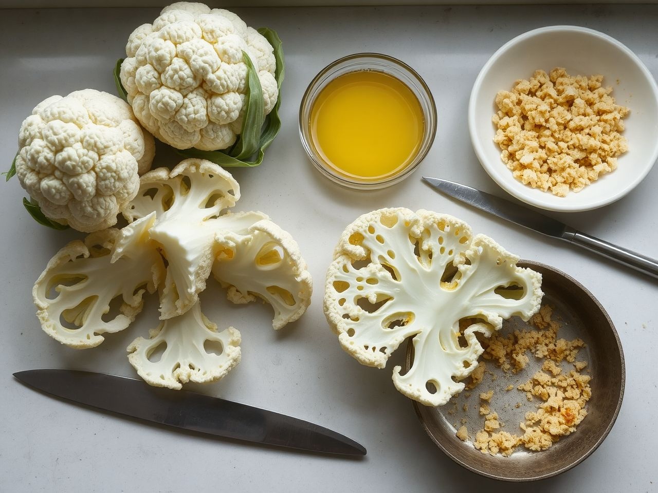 A túlforrás megpuhítja, de elveszi a karfiol ízét.