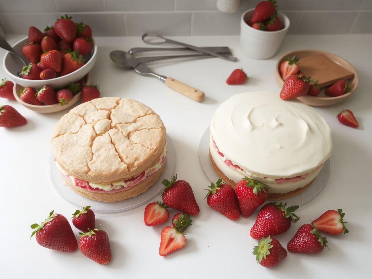 Kerüld a túlsütést, hogy az epertorta tökéletes maradjon!