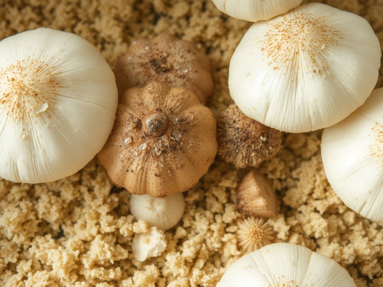 A túlöntözés a gombatermesztés leggyakoribb hibája.