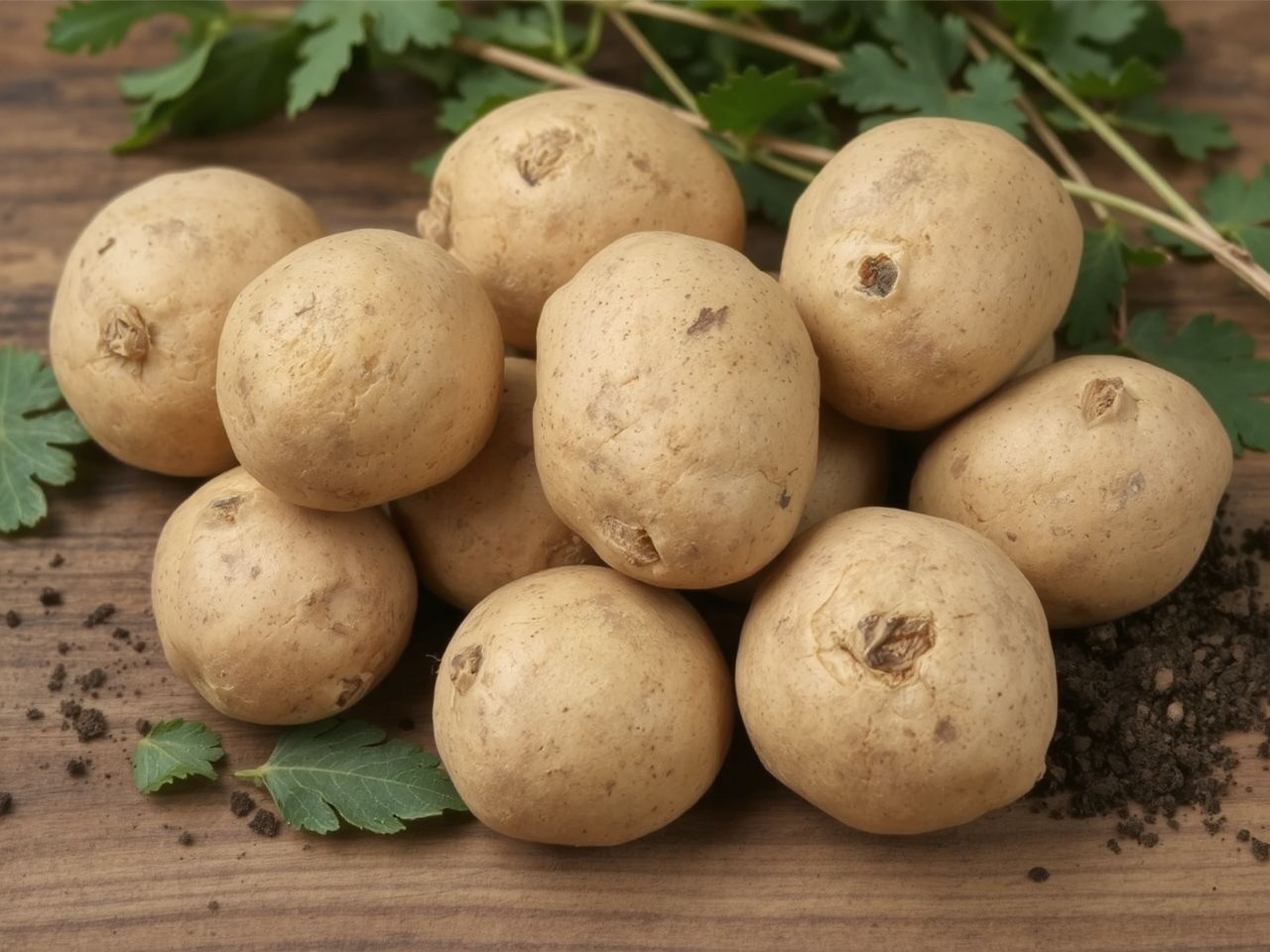 Az Impala burgonya héja vékony, mégis ellenálló a sérüléseknek.