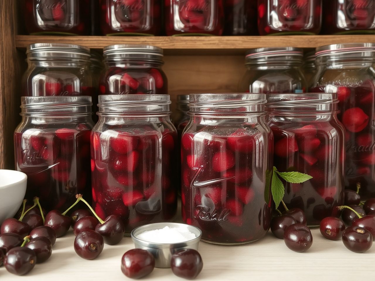 A befőtt vize elhomályosodik? Adj csipetnyi citromsavat!