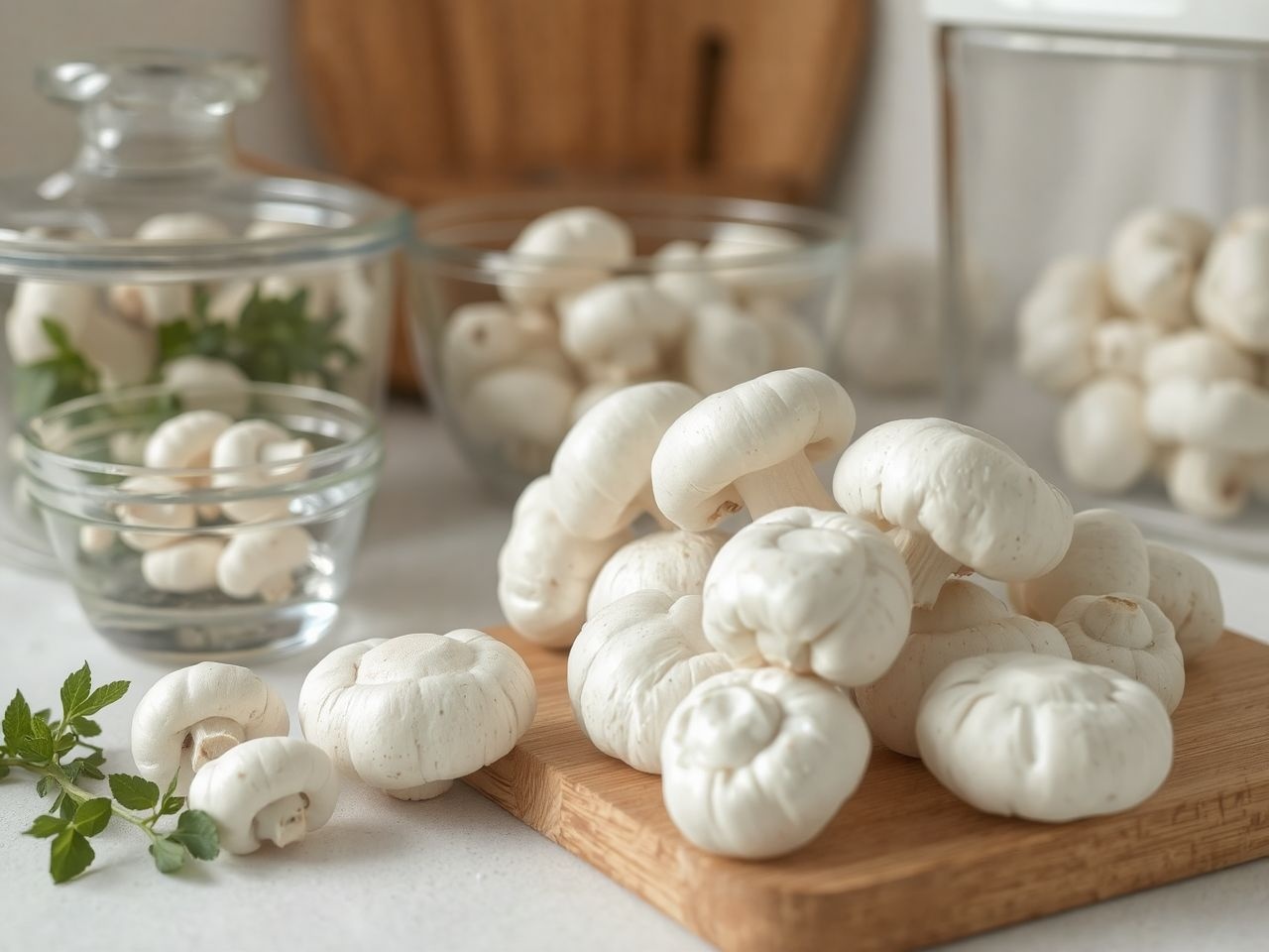 A csiperkegomba tisztítása ne áztassa, inkább törölje le.