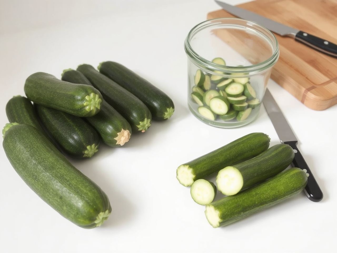 A nyers cukkinit légmentesen tárold, hogy frissebb maradjon.