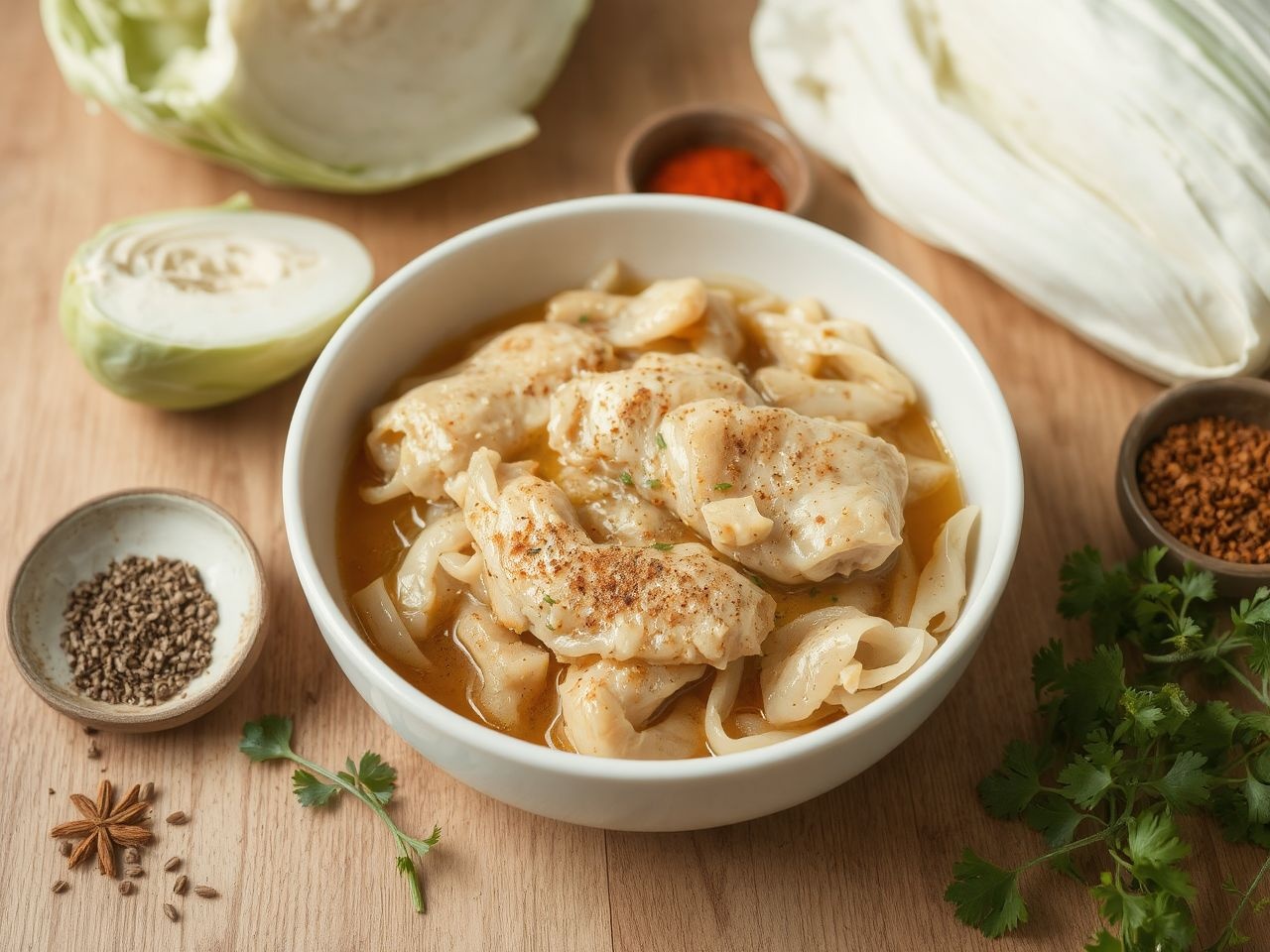 A savanyú káposztás csirkemell gyorsan elkészíthető, ízletes egytálétel.